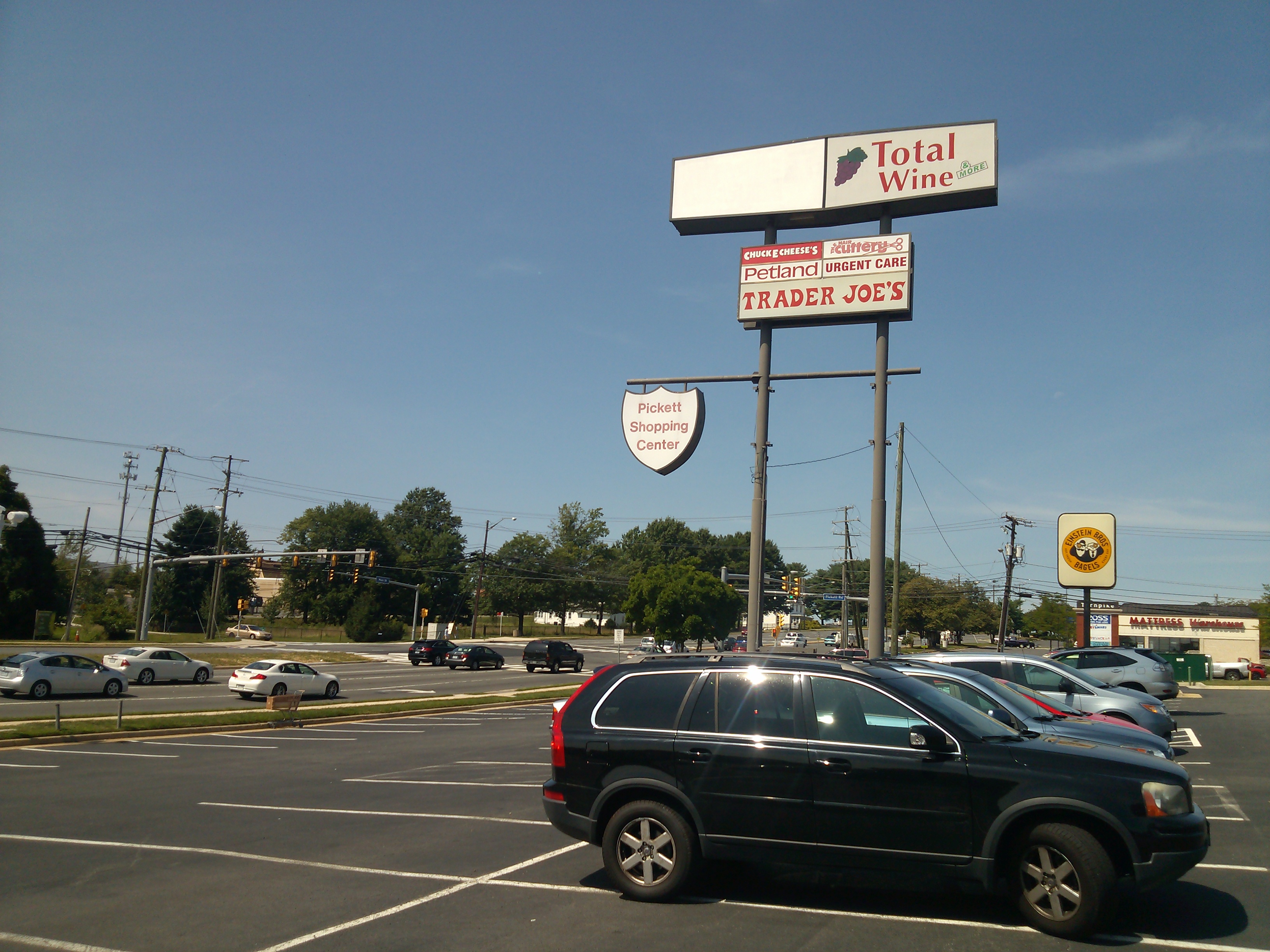 A summer day in Fairfax