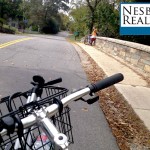 Alexandria Avenue bridges the Mount Vernon Trail