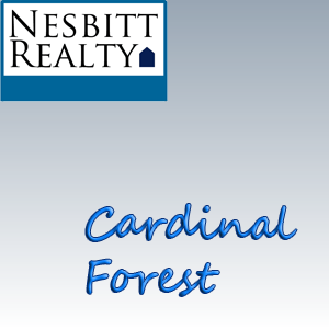 Call Nesbitt Realty for Cardinal Forest Real Estate purposes