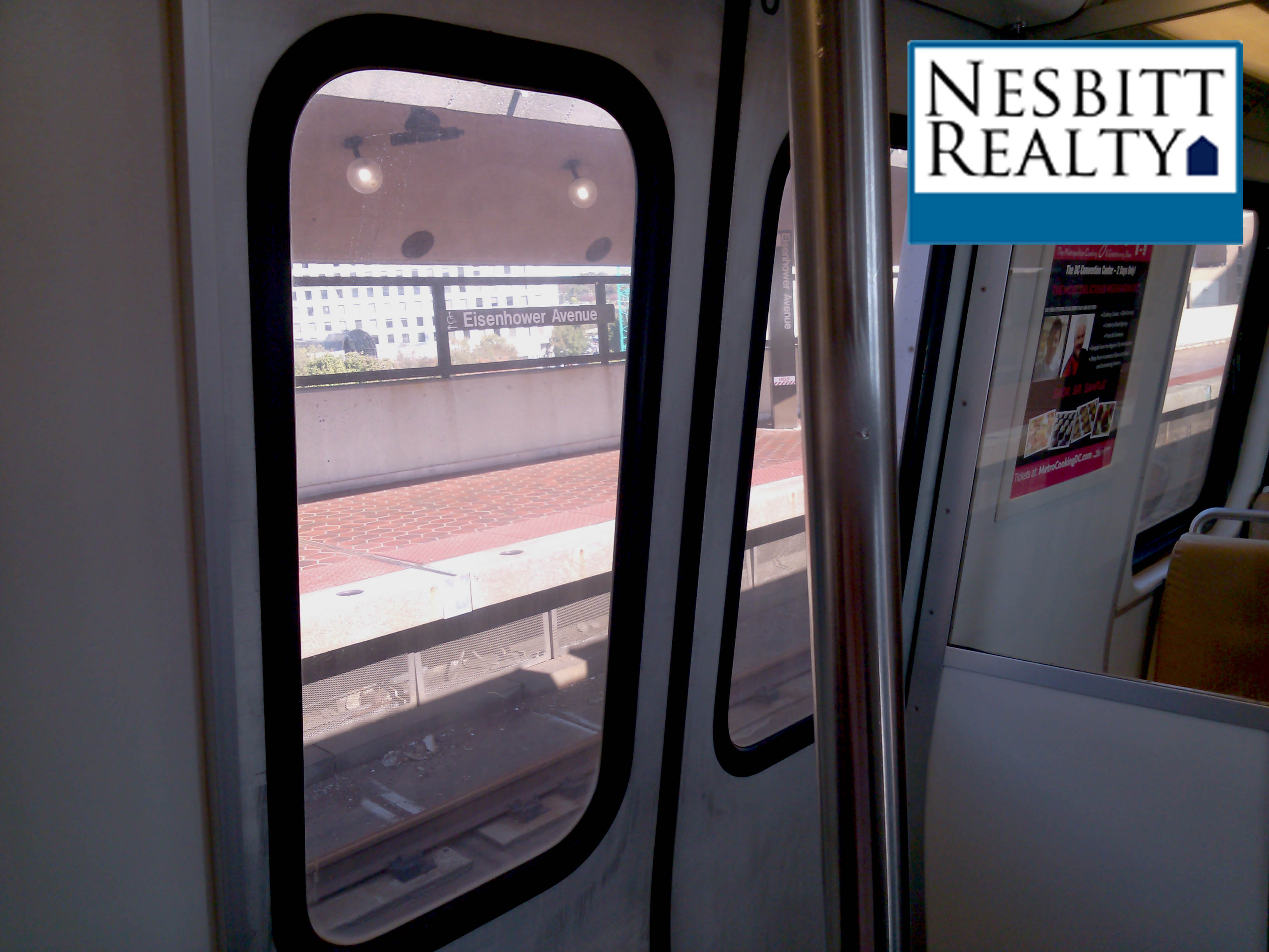 Contact Nesbitt Realty for Real Estate near Eisenhower Metro
