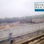 The Silver Line Metro approaches the Mclean Station