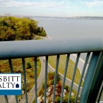Overlooking Jones Point Park