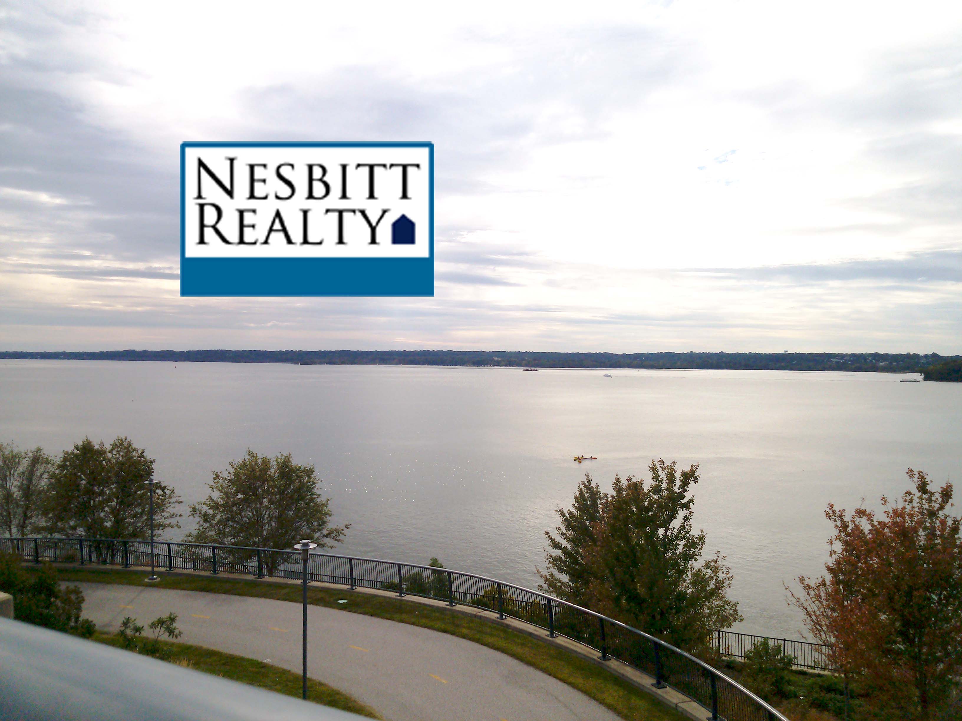 View from Maryland of Virginia Real Estate