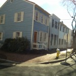 Old Town in late January
