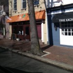 Outside the Light Horse