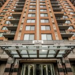 The front doors of Midtown