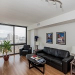 Living room at Midtown