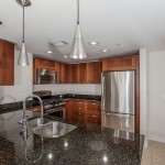 Kitchen interior at Midtown