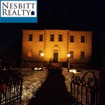 Carlyle House at night