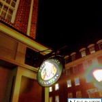 Hotel Monaco is at the intersection of King and S Pitt
