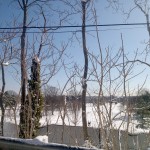 Driving past Belle Haven