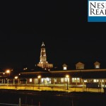 The King Street Metro is near the Amtrak station