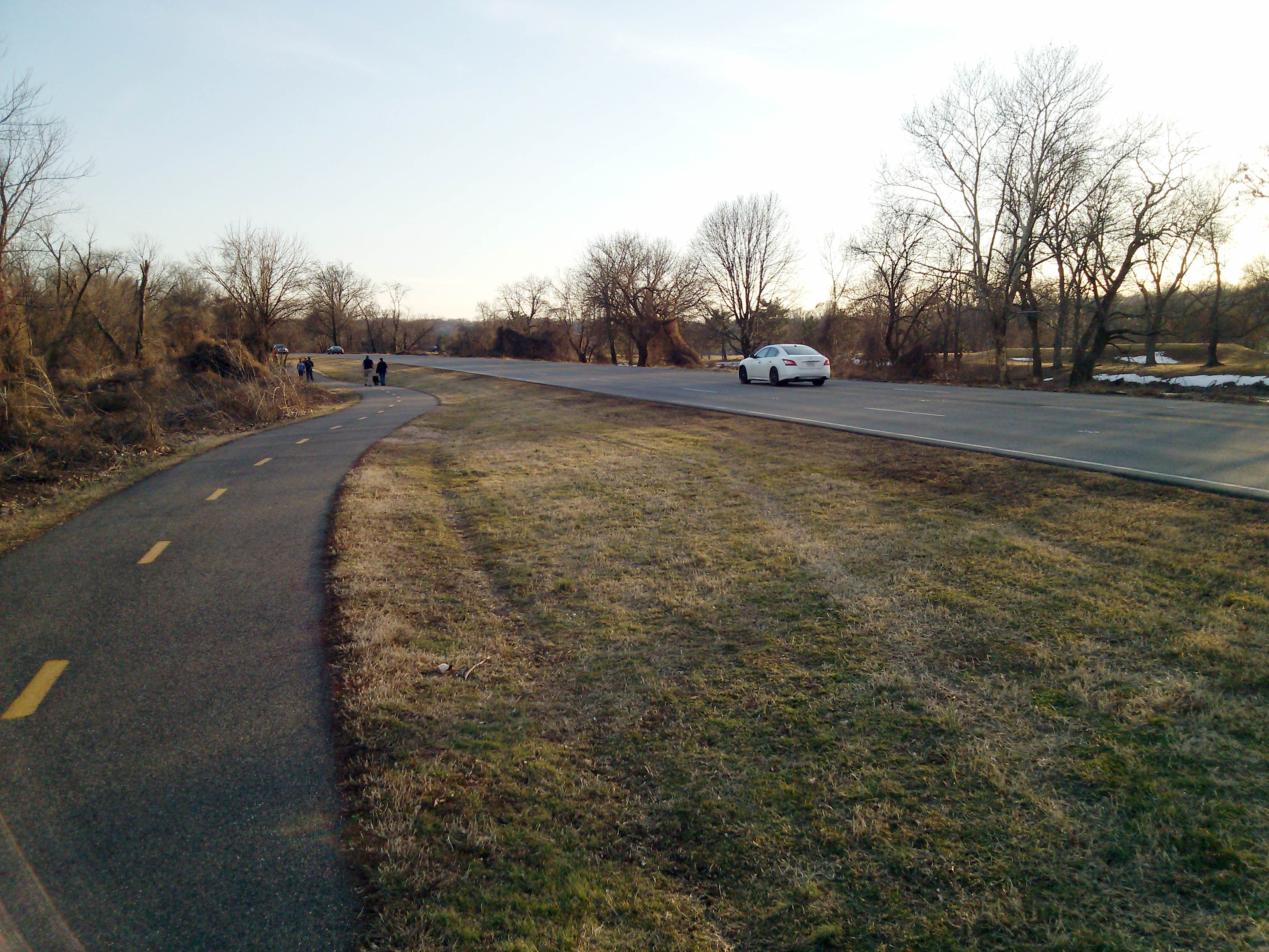 George Washington Parkway going towards Mount Vernon