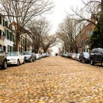 Prince St "Captain’s Row" Alexandria Va.1963 And Now
