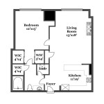 Midtown floor plan