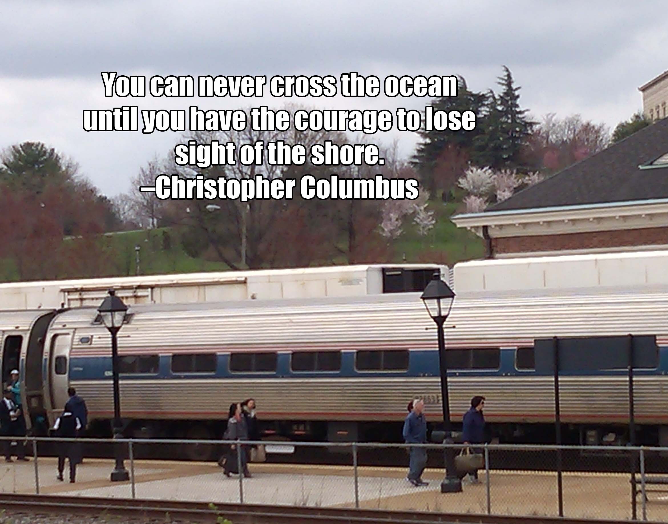 All aboard