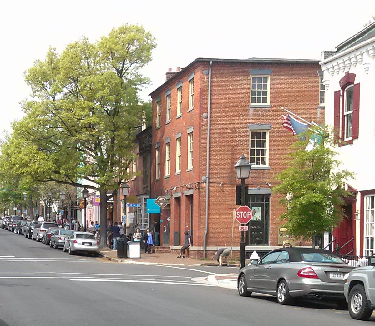 The weather heating up in Old Town