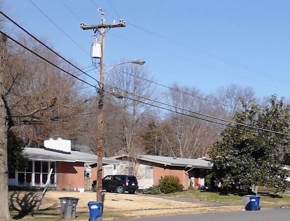 Suburban lawns