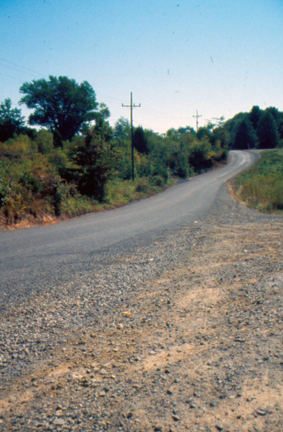 dirt road