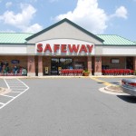 Safeway prior to the renovation