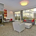 Another angle of the lobby