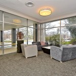 Lobby interior