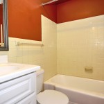 Inside the bathroom