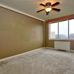 Another angle of the bedroom