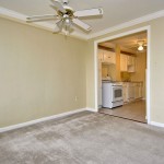 Dining room near the kitchen