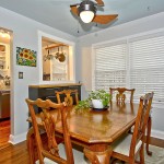 Dining room interior