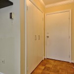 Entry to the condominium