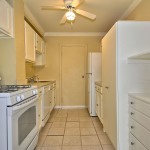 Interior of the kitchen