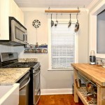 The kitchen has a dishwasher