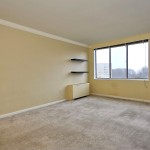 A different angle of the living room