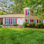 Front lawn