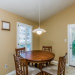Breakfast nook