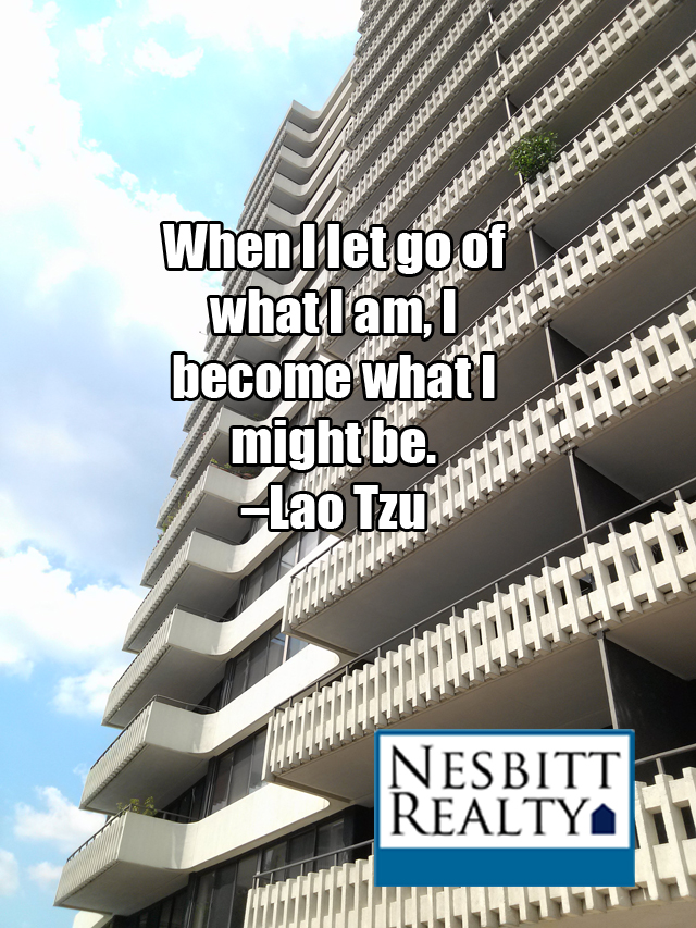 Condo balcony exterior
