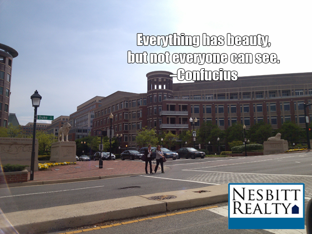 Carlyle during nice weather
