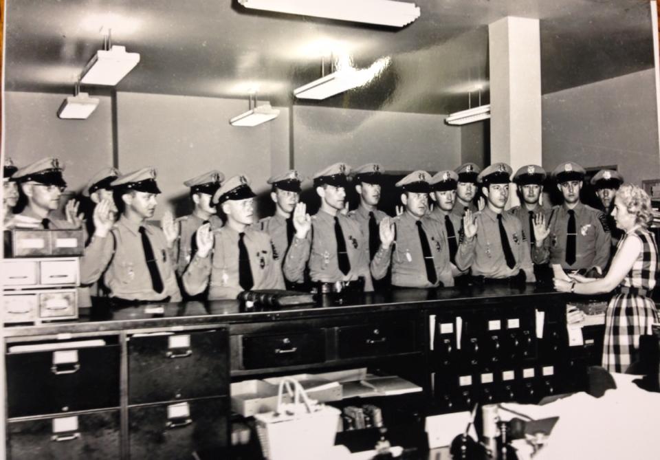 vintage police