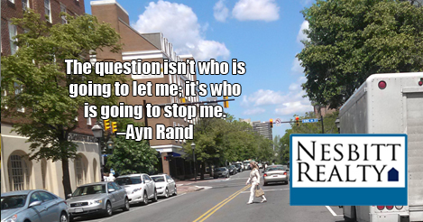 The question isn't who is going to let me; it's who is going to stop me. -Ayn Rand
