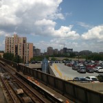 Undergoing construction on the Huntington skyline