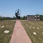 Burial ground from newly freed Civil War era slaves