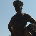 President Eisenhower Statue in the City of Alexandria