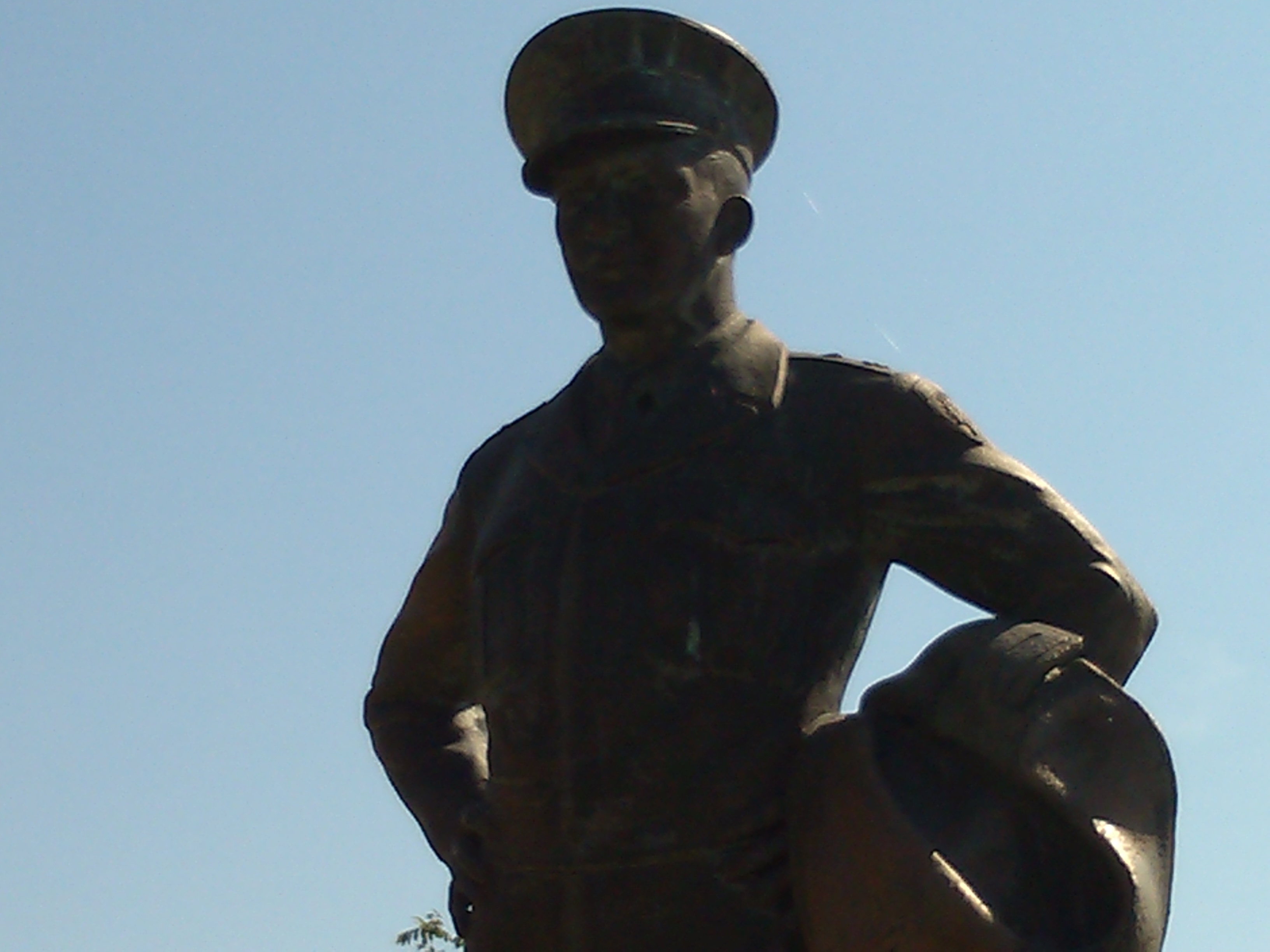 President Eisenhower Statue in the City of Alexandria