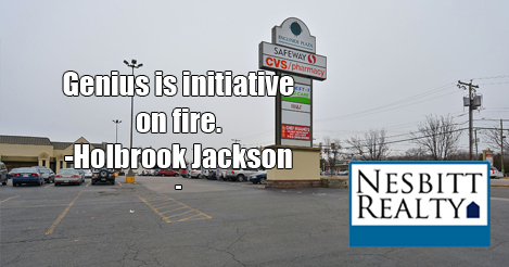 Genius is initiative on fire. -Holbrook Jackson