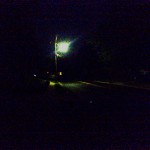 Early morning street