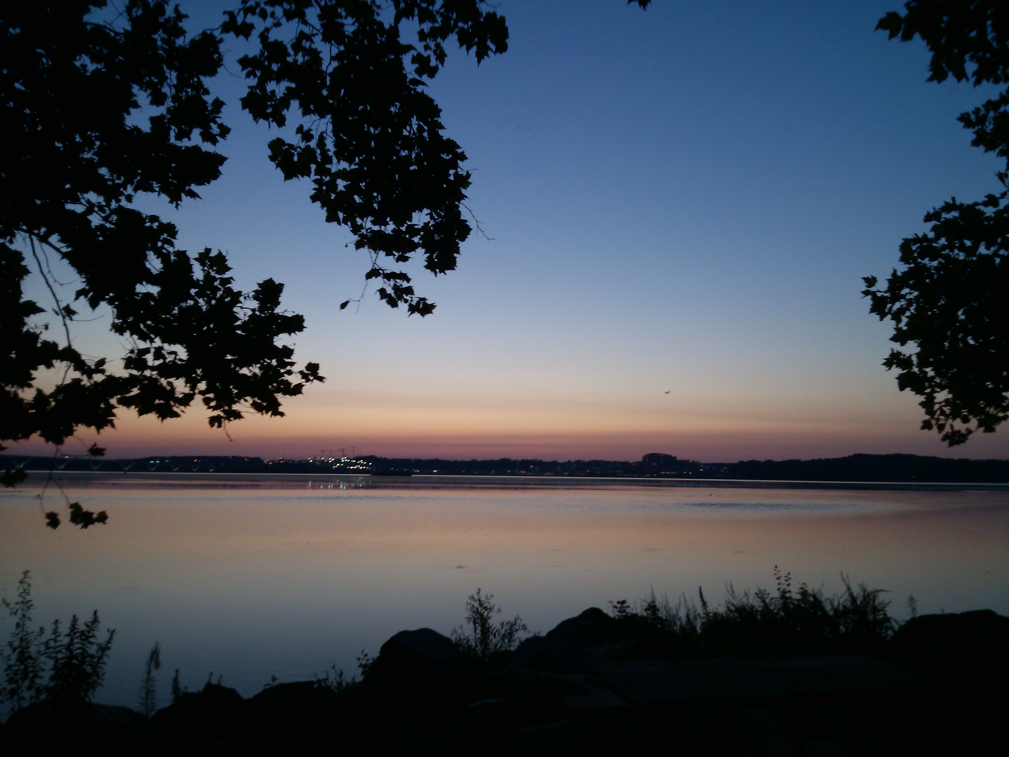 Potomac River sunrise