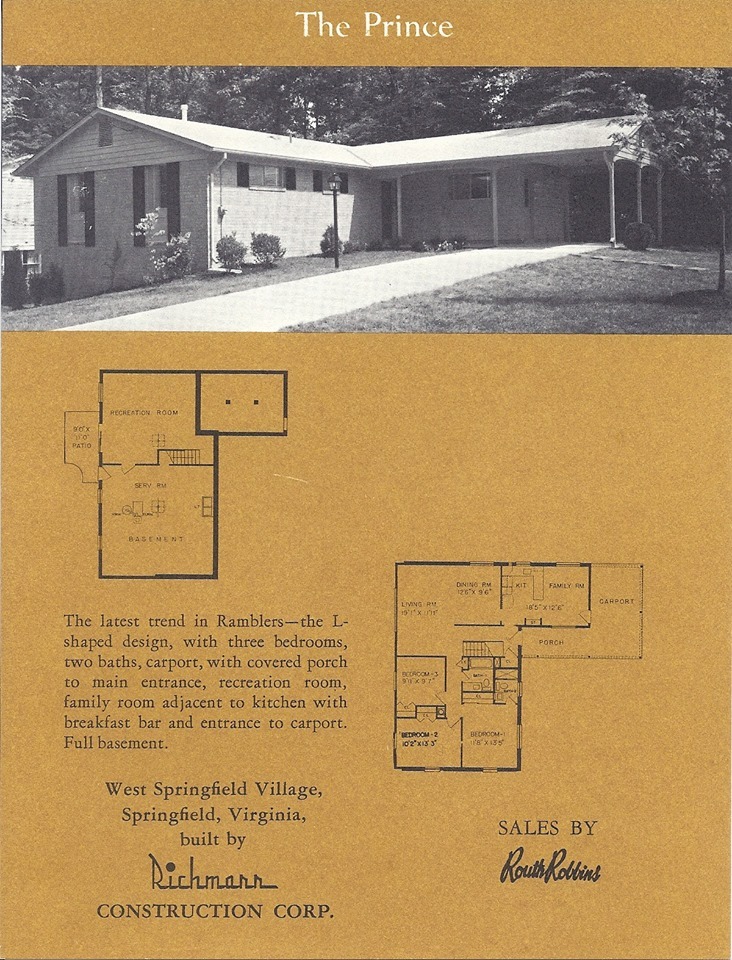 1967 West Springfield Village, built after Kings Park