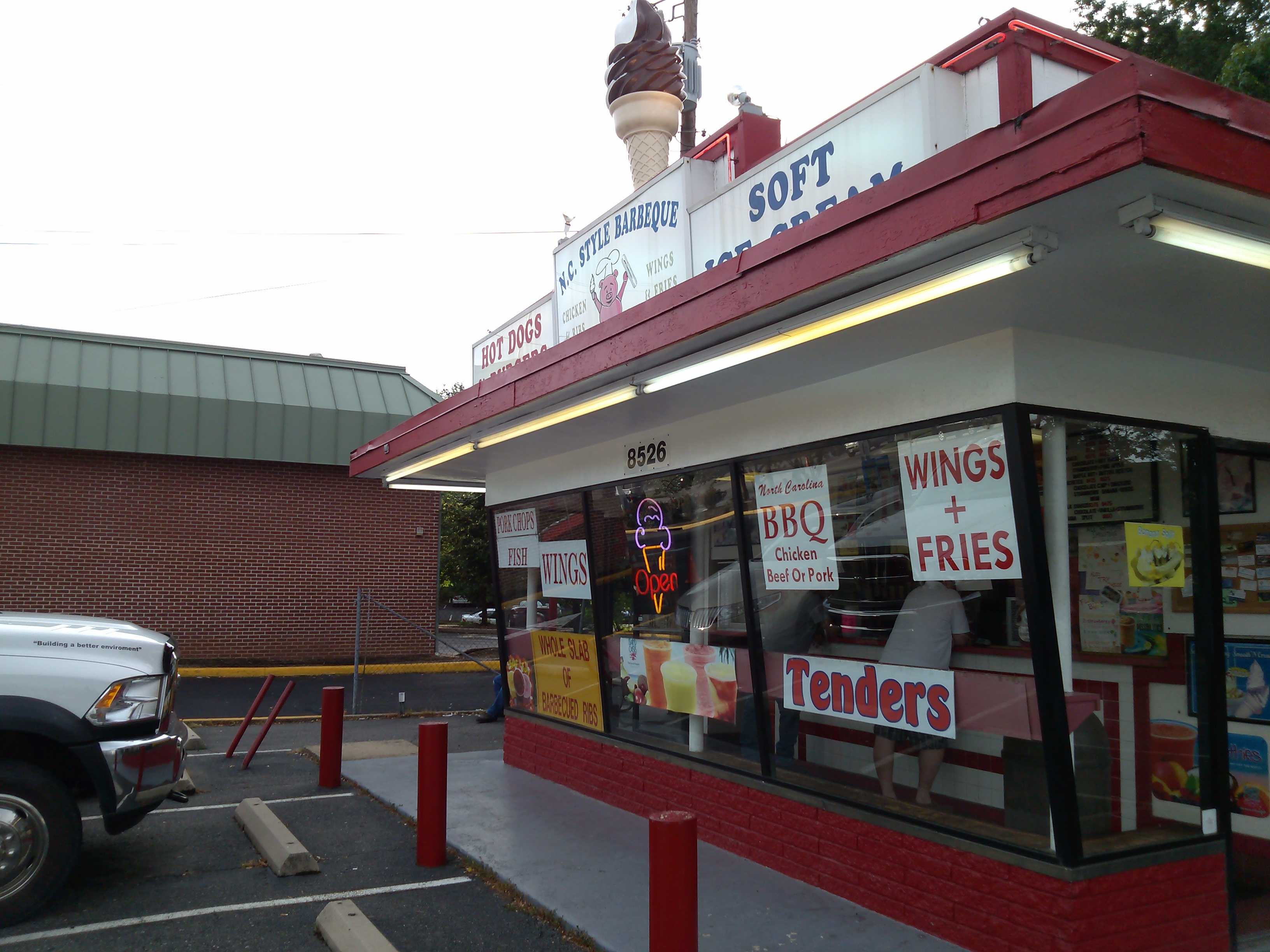 Johnny Mac's, as seen from the outside