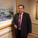 Will Nesbitt at the office